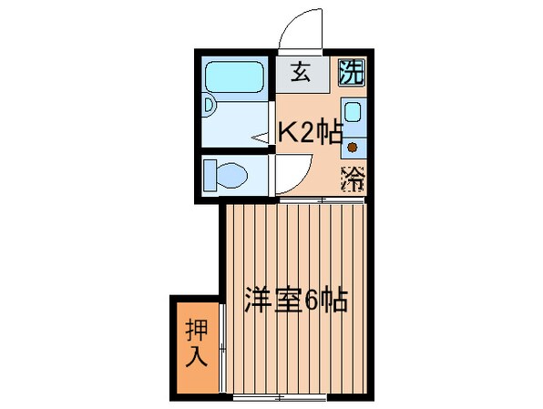 ドエルハウスの物件間取画像